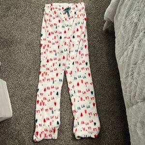soft christmas pants